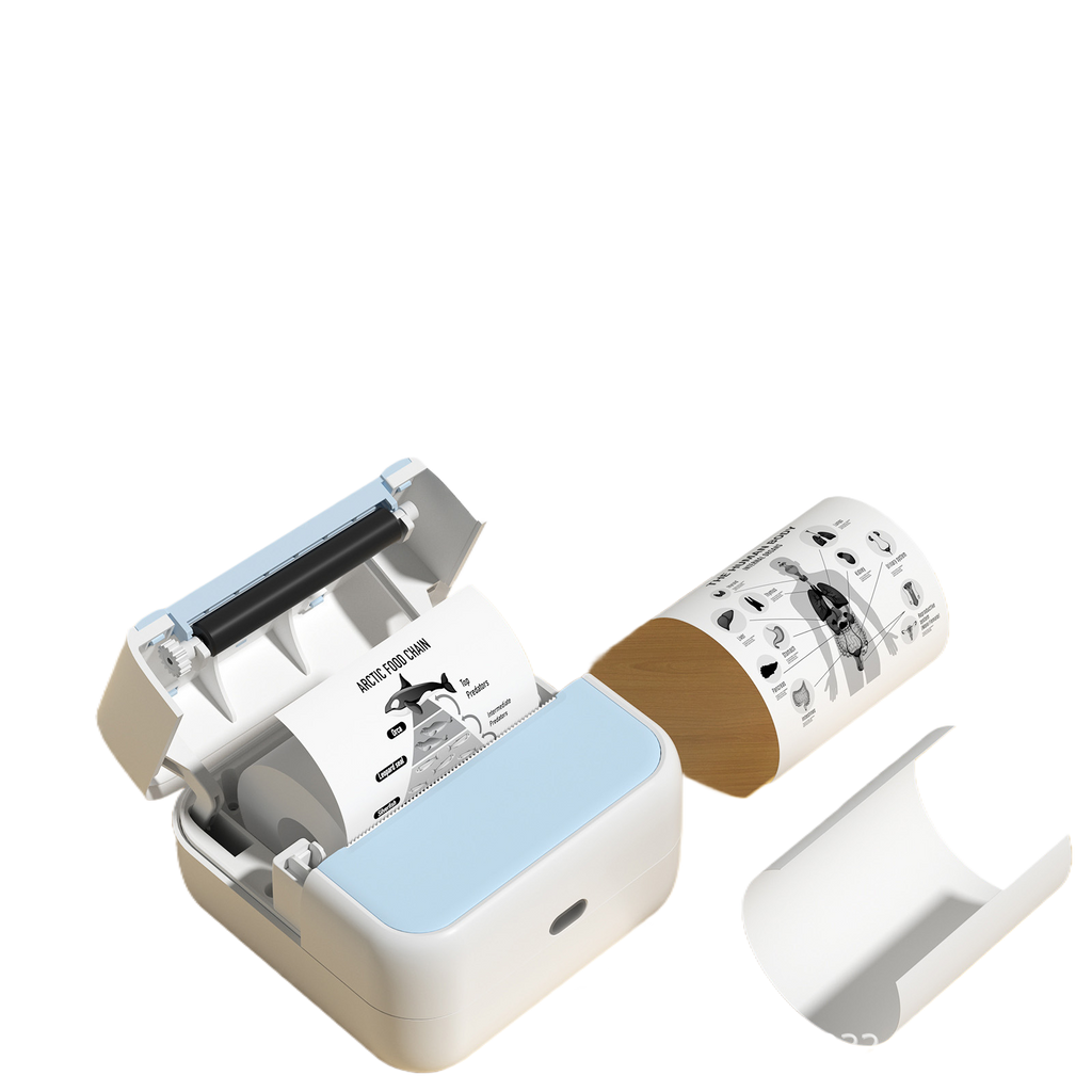 Portable Wireless Thermal Bluetooth Label Printer